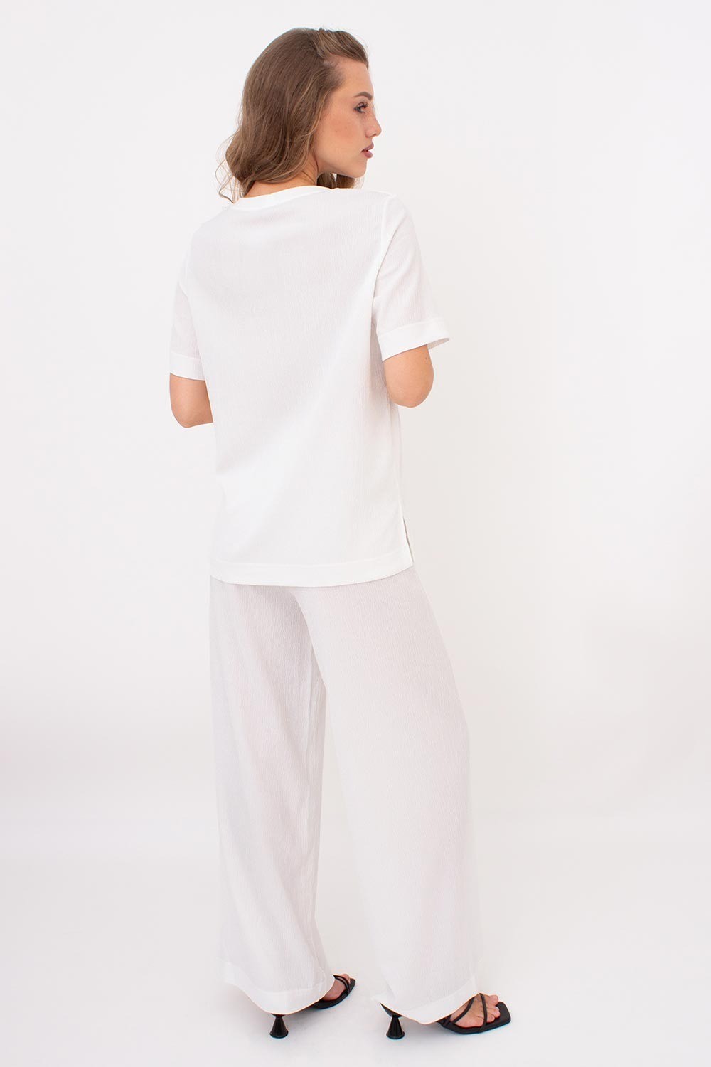 Домашний комплект с брюками Rumple Rich UP-00002961 milk