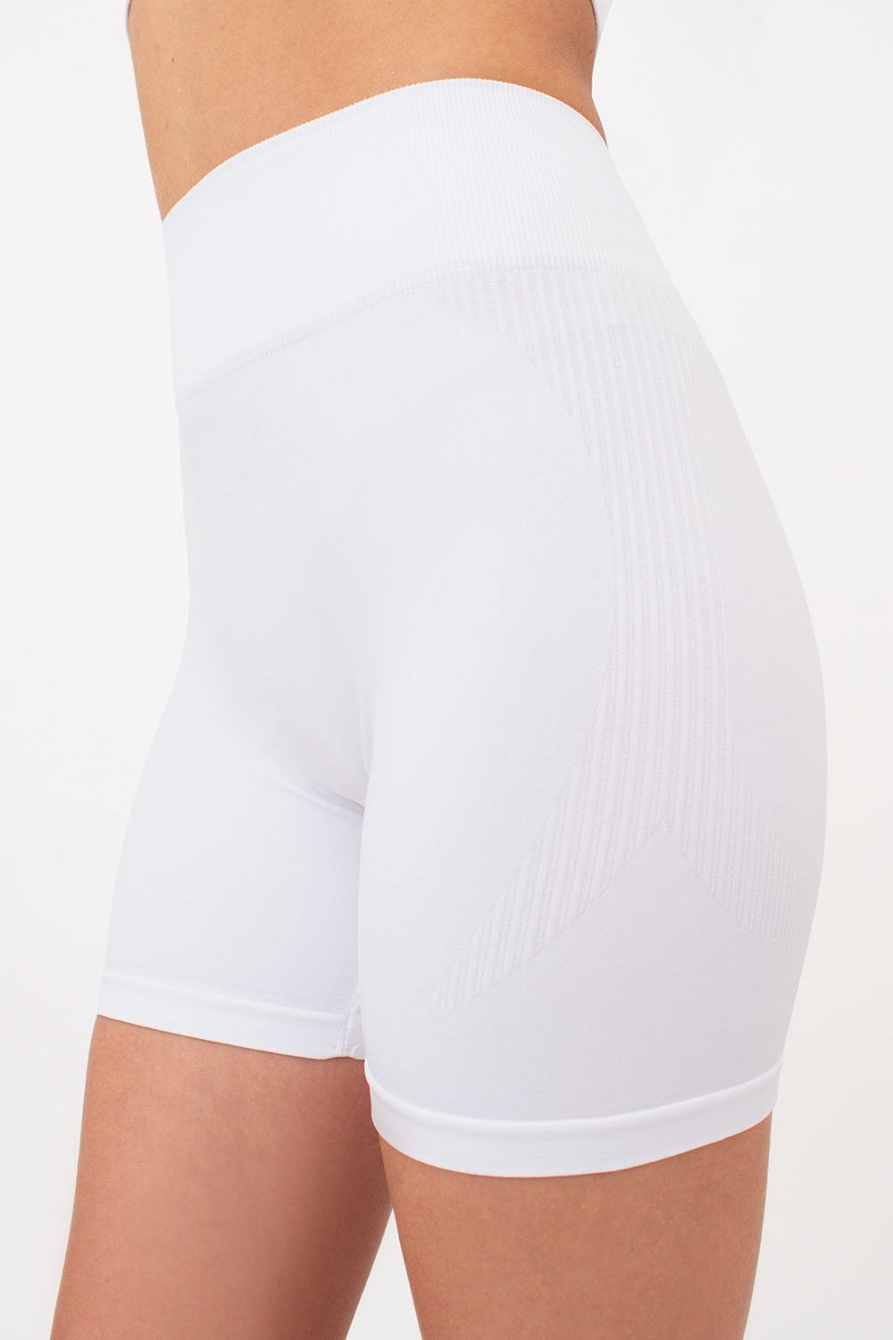 Спортивные шорты с пуш-ап эффектом Shorts Sport Shape UP-00002971 white