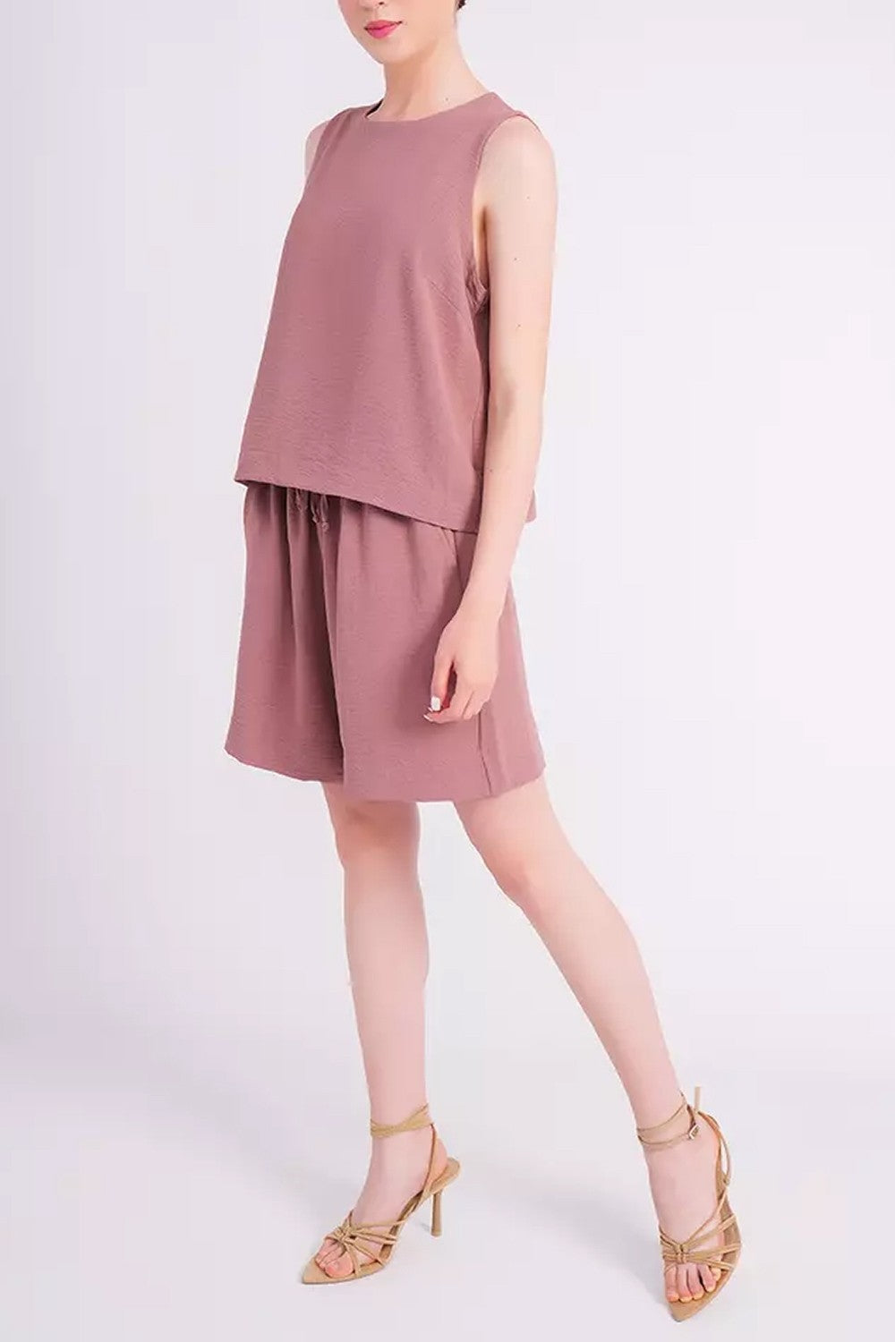 Костюм із шортами UP-00002976 cocoa brown Giulia