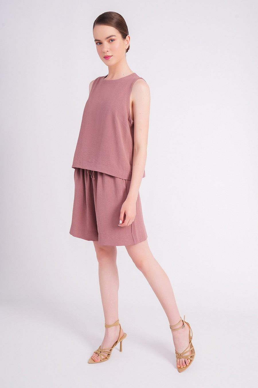 Костюм с шортами UP-00002976 cocoa brown