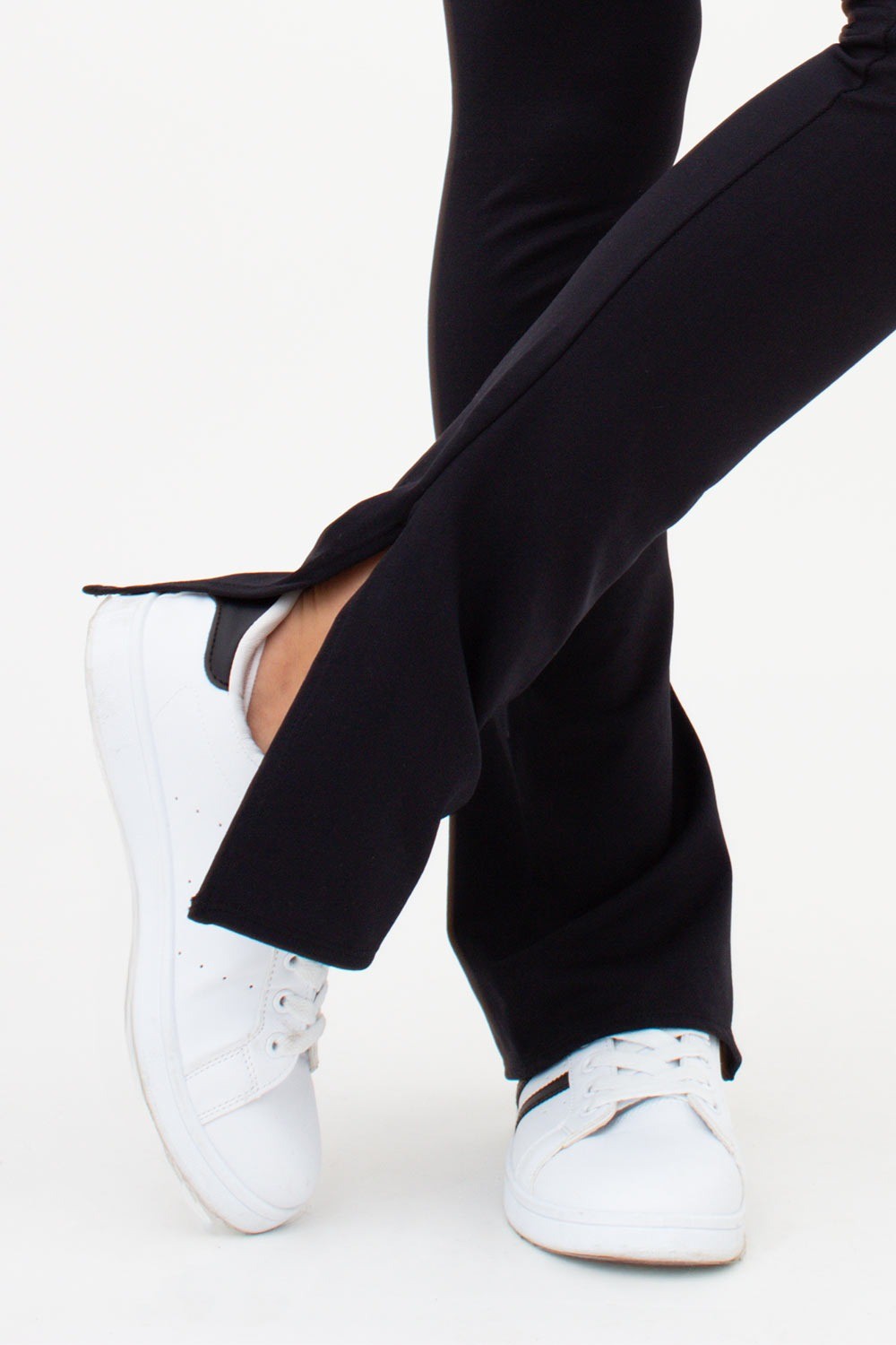 Леггинсы с разрезами UP-00002991 black