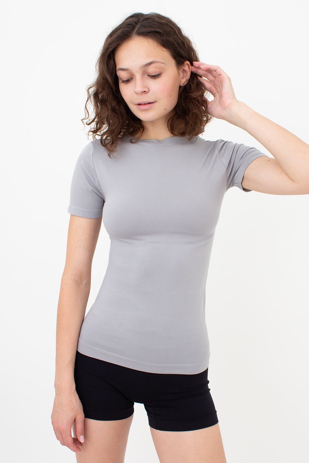 Бесшовная футболка из микрофибры UP-00002992 griffin