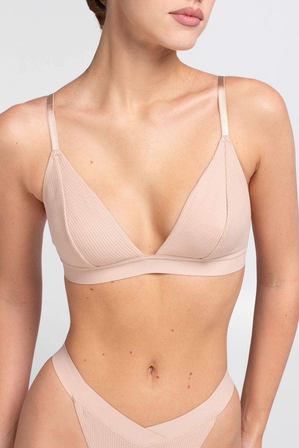 Бралет без кісточок UP-00003030 beige Giulia