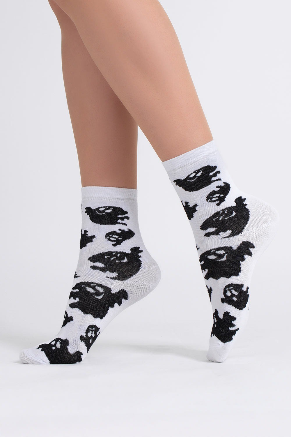 Хлопковые носки с принтом WS3 Halloween 2505 UP-00003116