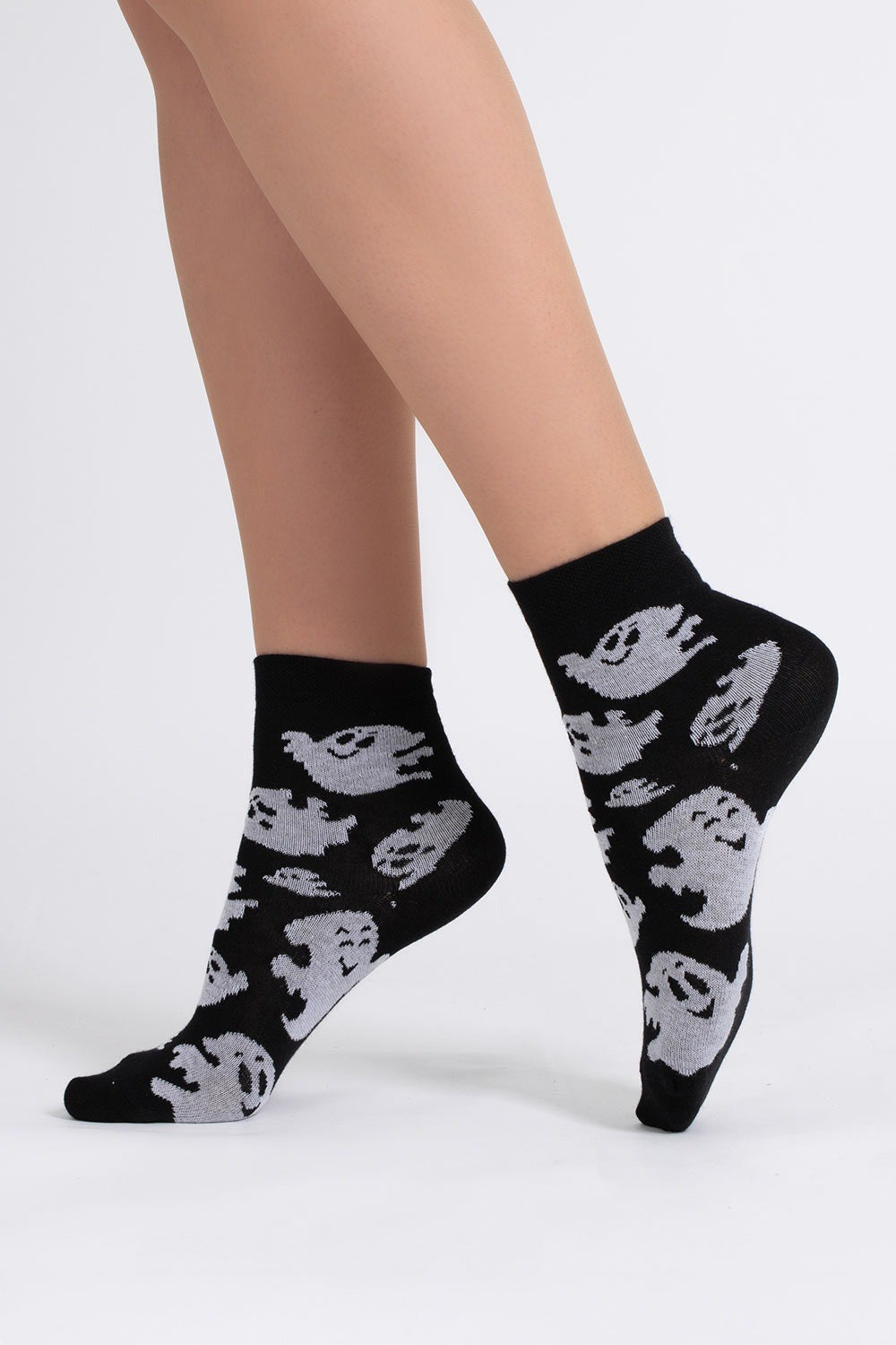 Хлопковые носки с принтом WS3 Halloween 2505 UP-00003116