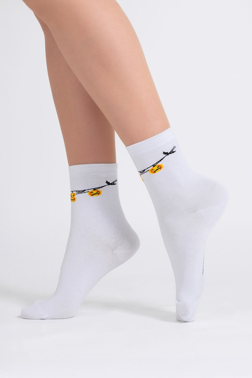 Хлопковые носки с принтом WS3 Halloween 2506 UP-00003117