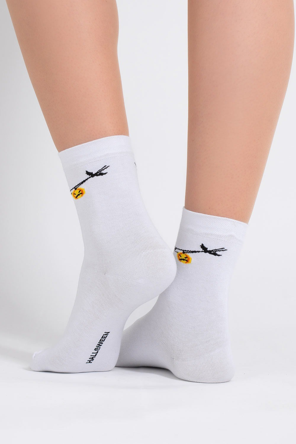 Хлопковые носки с принтом WS3 Halloween 2506 UP-00003117