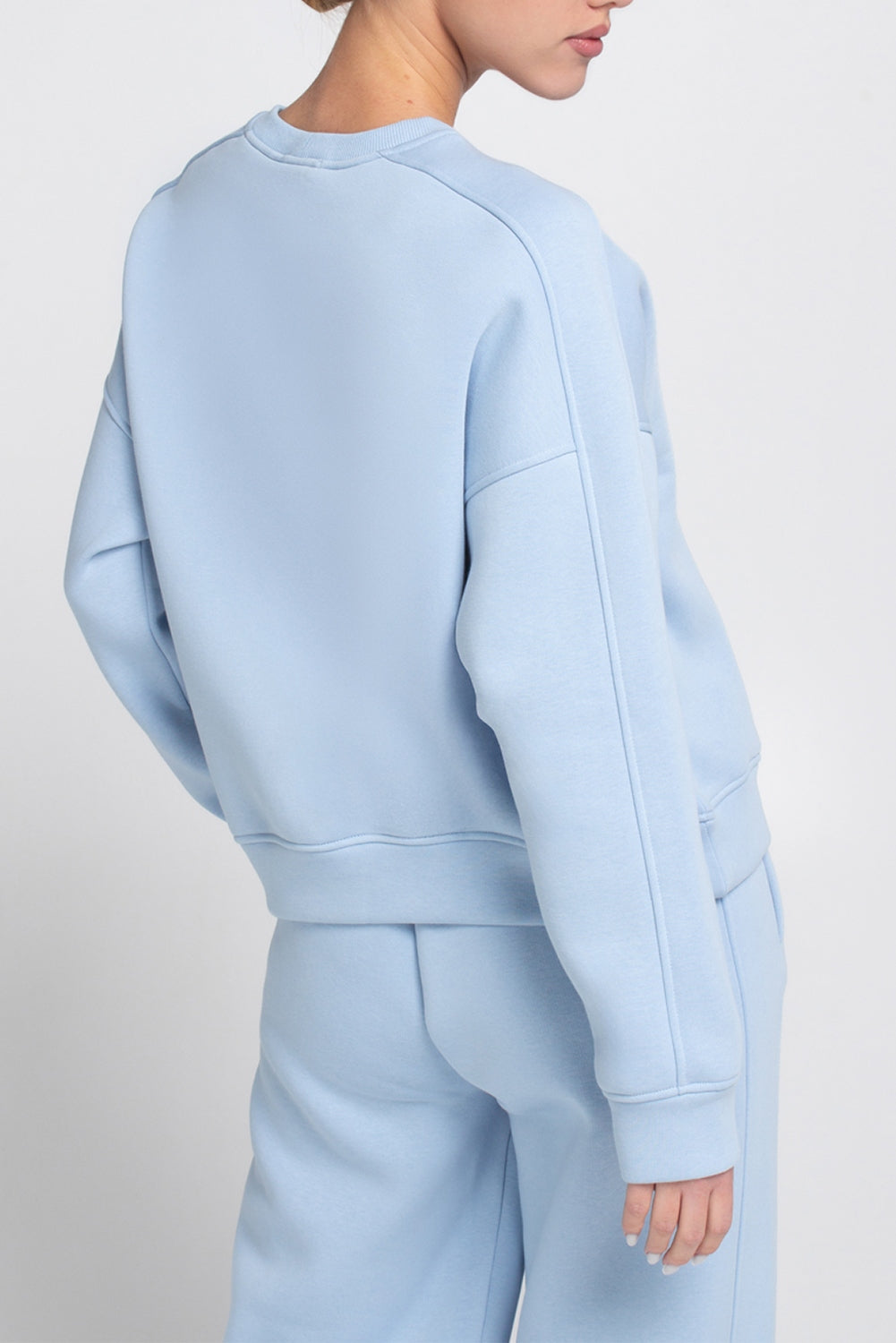 Квітковий костюм з начосом UP-00003152 whispy blue Giulia