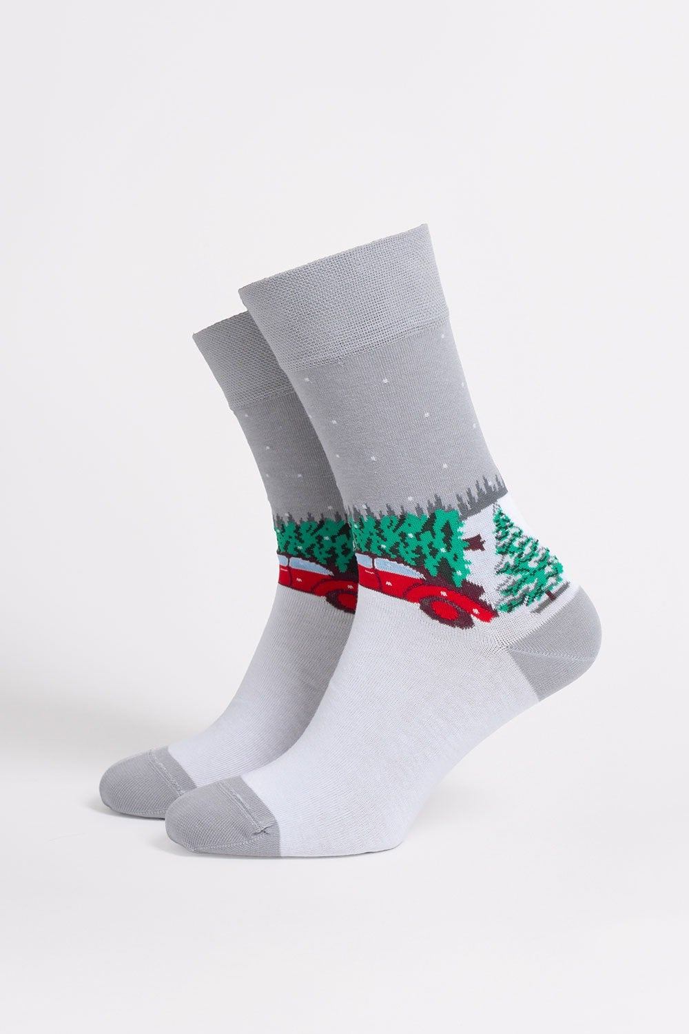 Чоловічі новорічні шкарпетки MS3 New Year 2602 UP-00003176