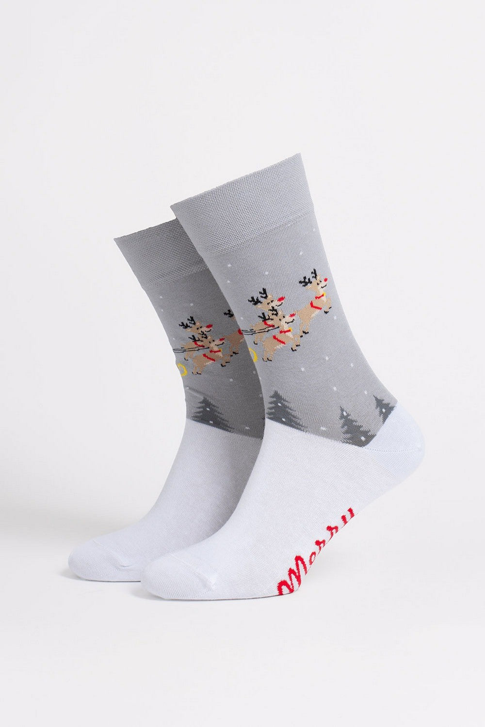 Мужские новогодние носки MS3 New Year 2606 UP-00003178