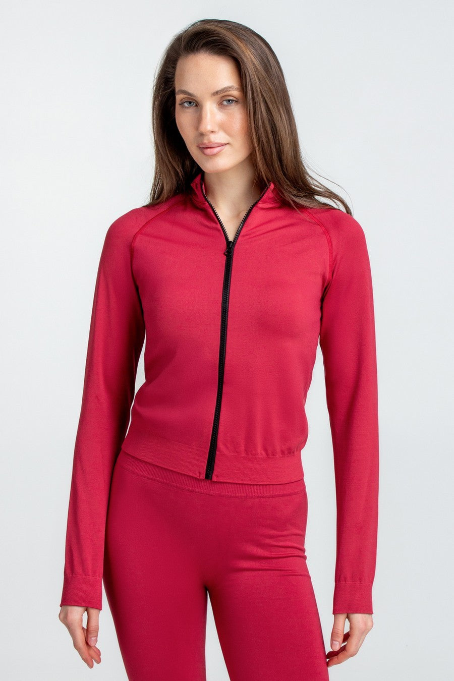Кофта на молнии UP-00003267 winterberry