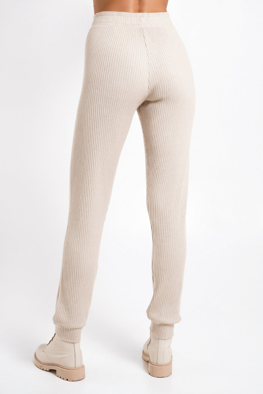 Штани в рубчик Warmly Touch UP-00000093 light beige