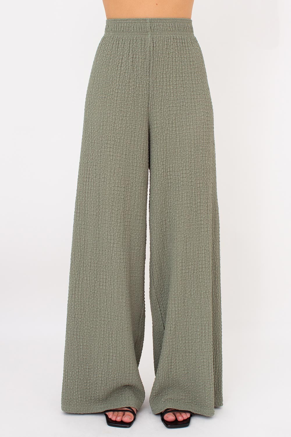 Комплект із жатої тканини Whispered Folds UP-00002902 mint green
