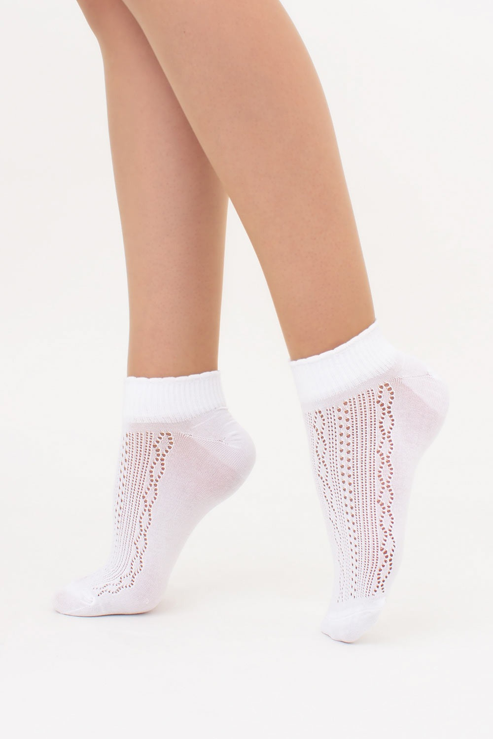 Низкие ажурные носки WS1 AIR 011 UP-00002853