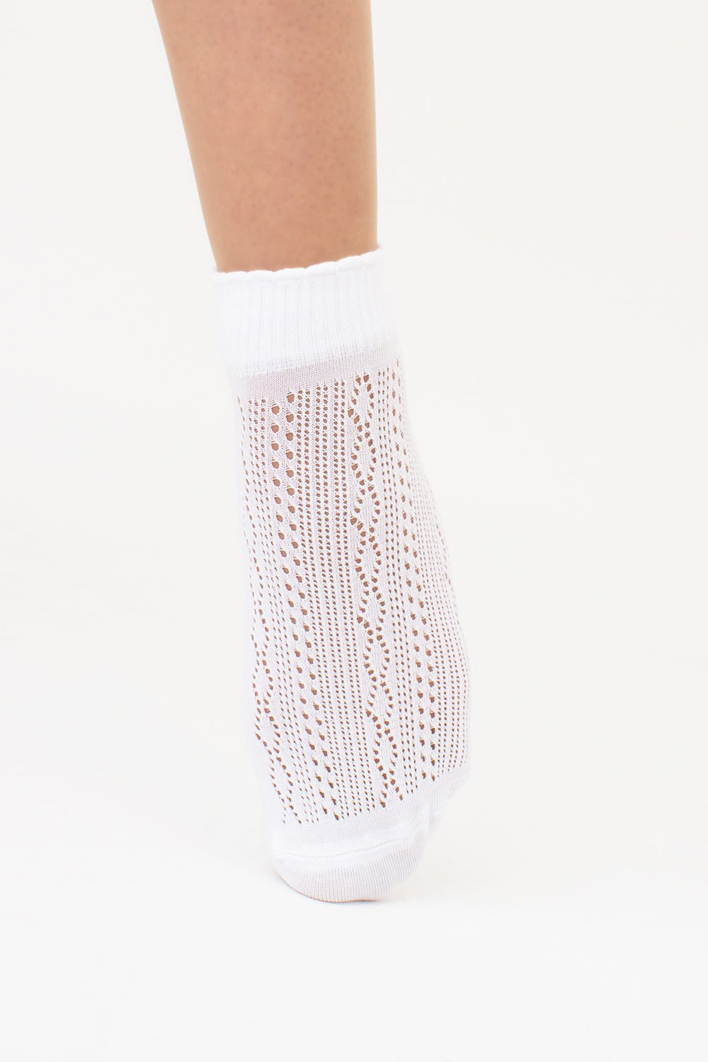 Низкие ажурные носки WS1 AIR 011 UP-00002853