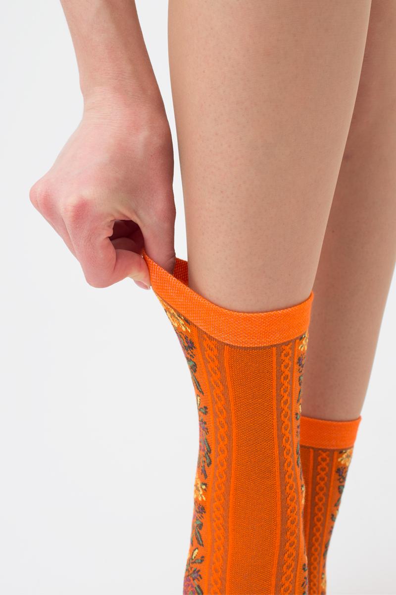 Бавовняні шкарпетки з орнаментом WS3 Background 007