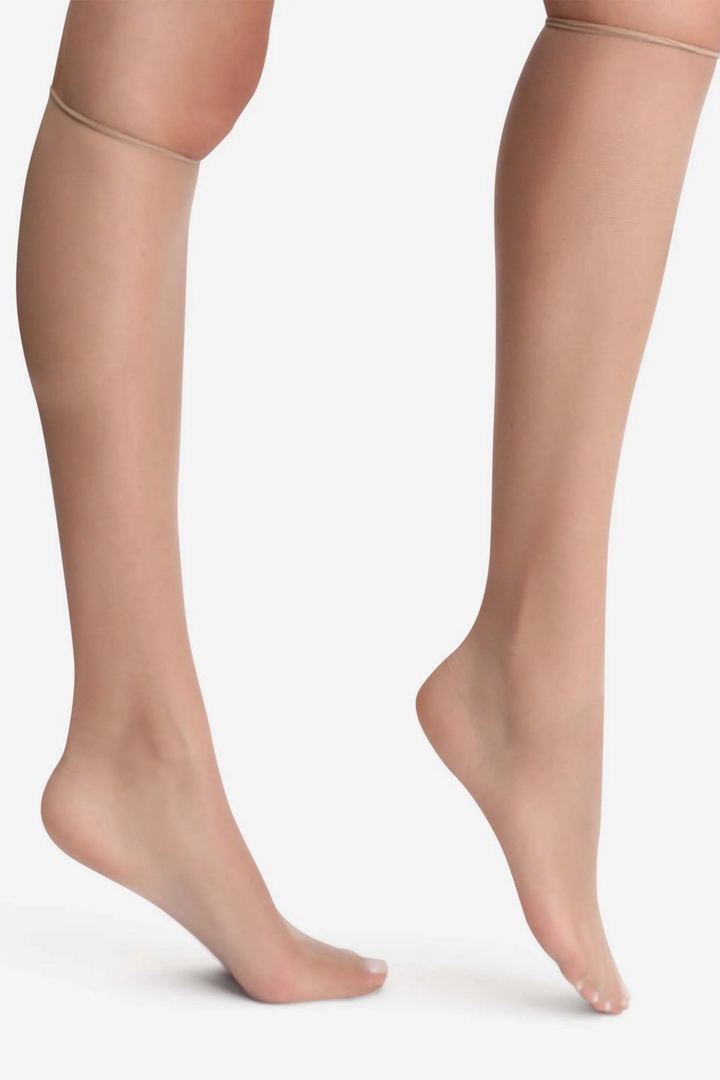 Летние тонкие гольфы 2046 Teint de Soleil 17d