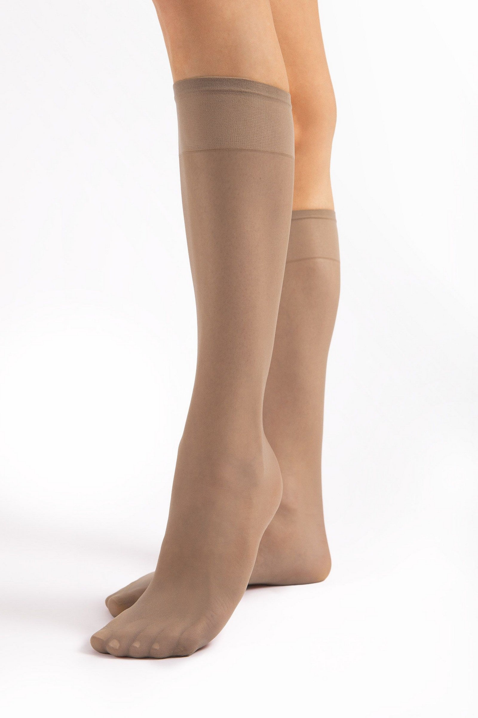 Гладкие гольфы Pola (15d) (2 пары)