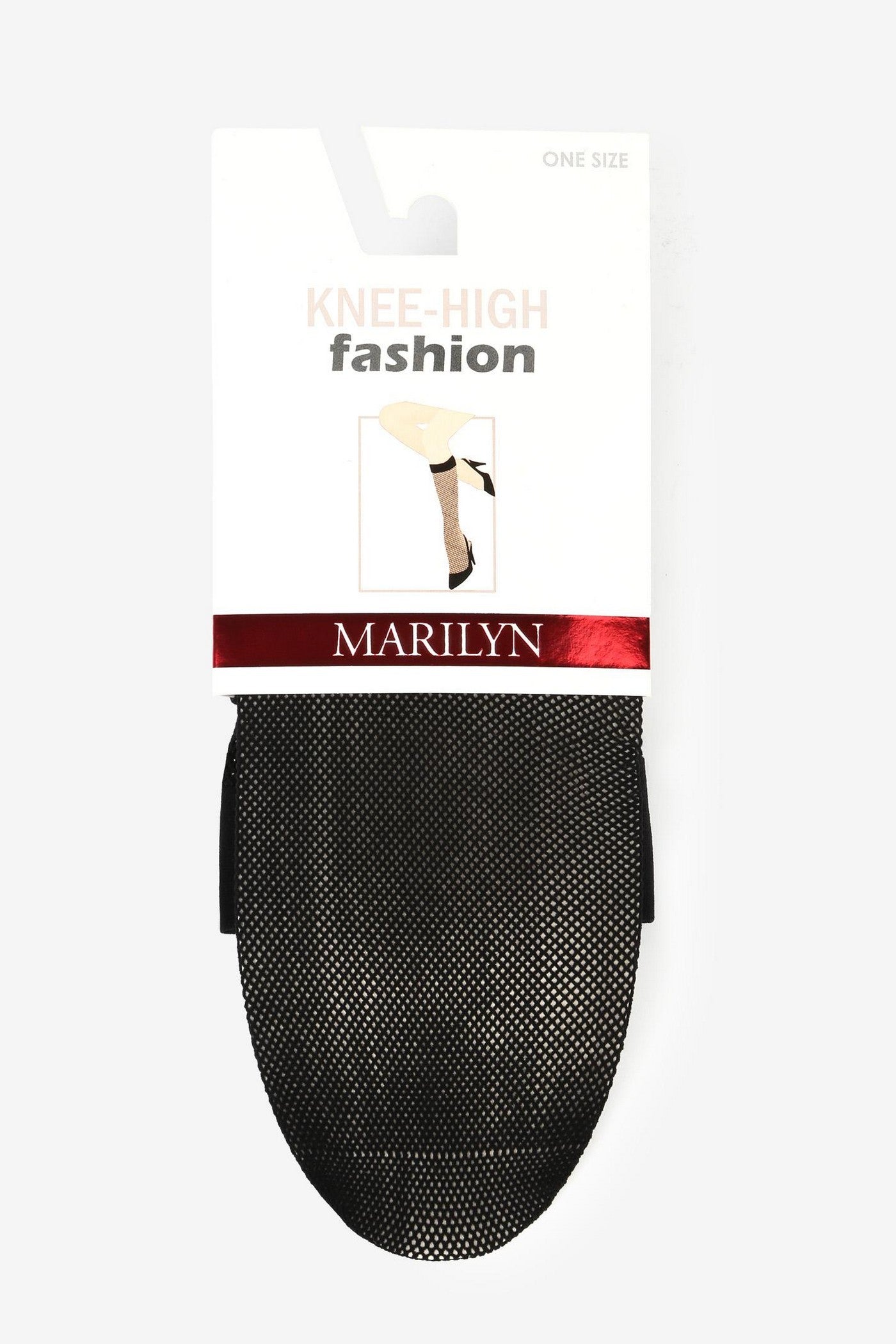 Гольфы с сеткой 032 Forte Gumka