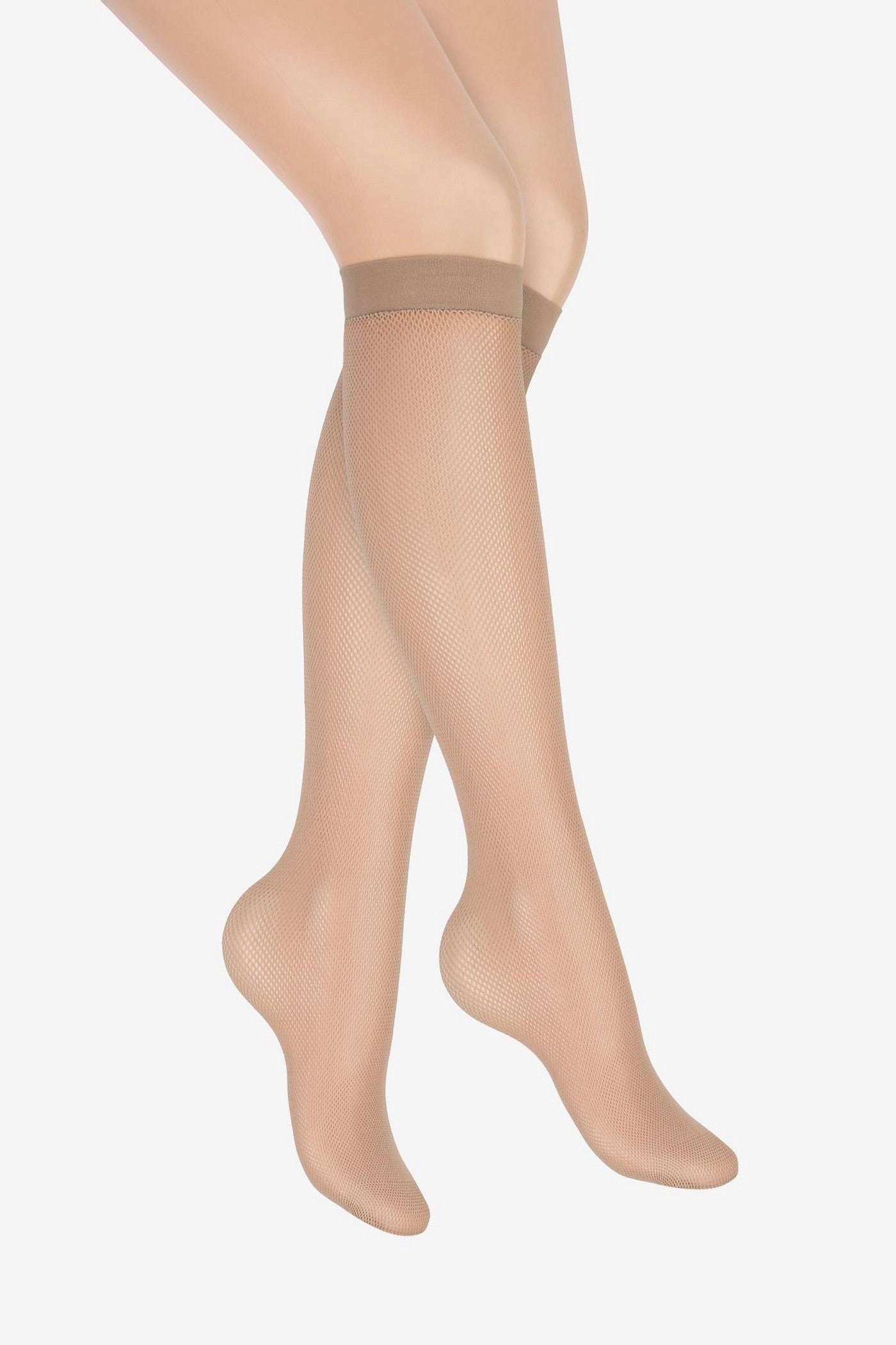 Гольфы с сеткой 032 Forte Gumka