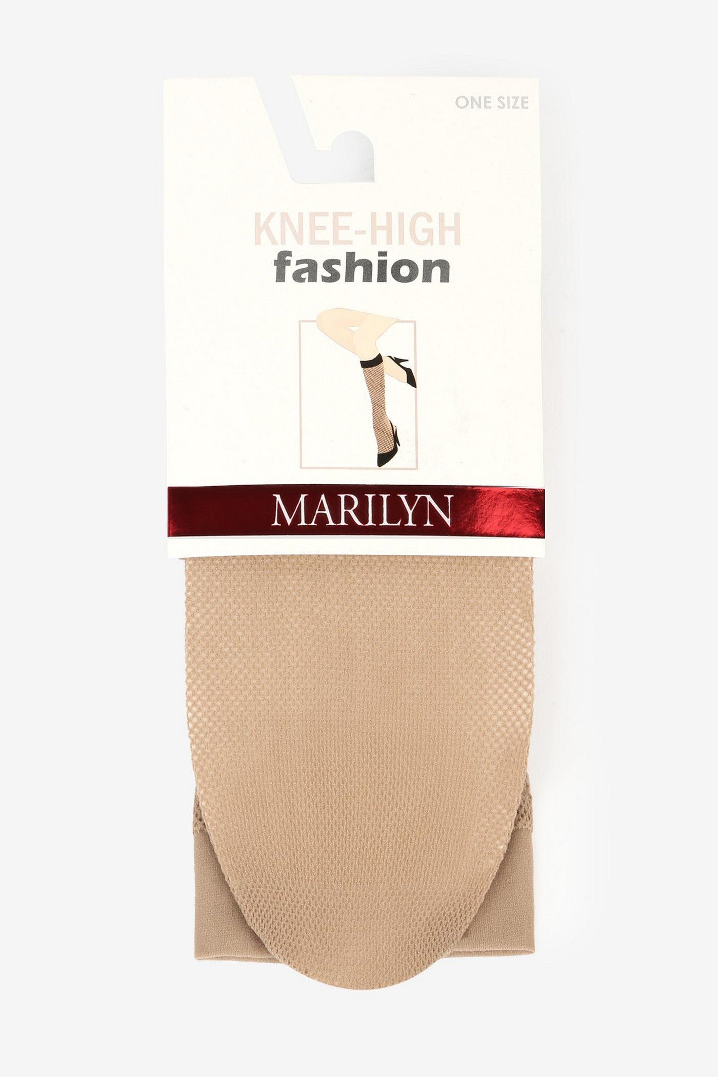 Гольфы с сеткой 032 Forte Gumka