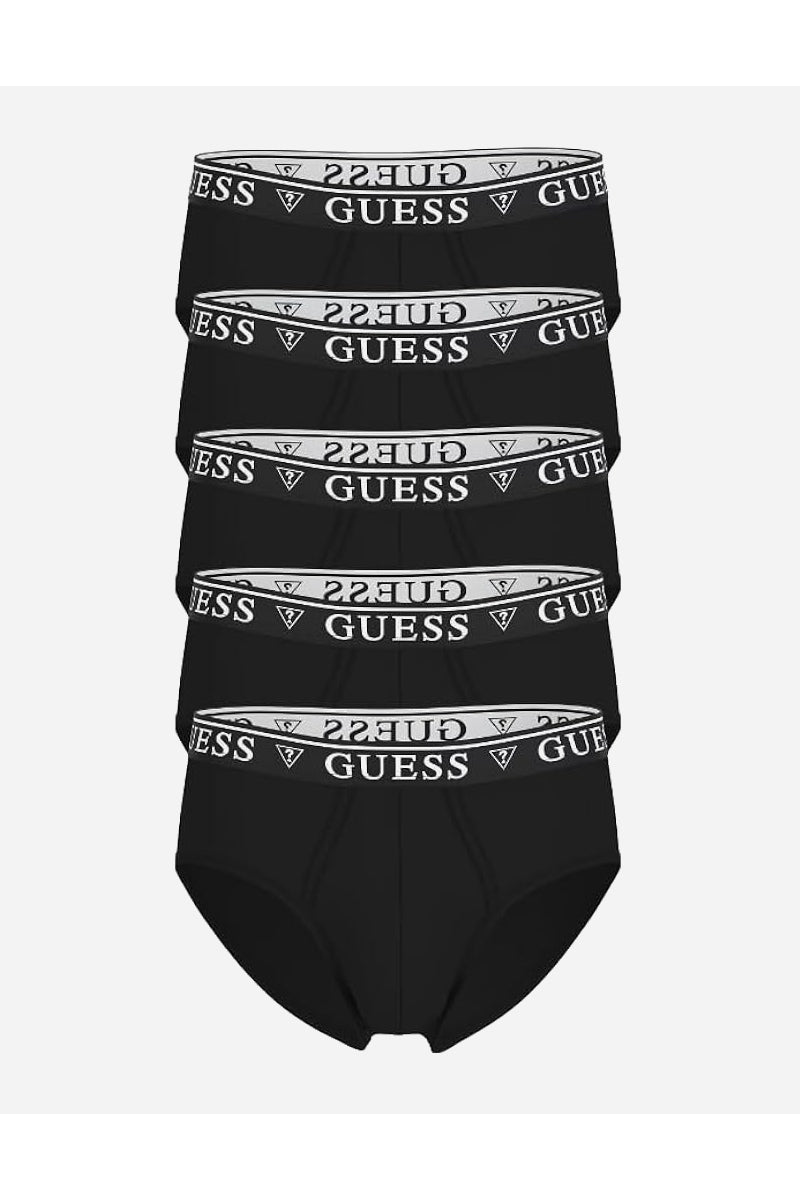 Мужские трусы брифы 389450993 (5 шт.) black