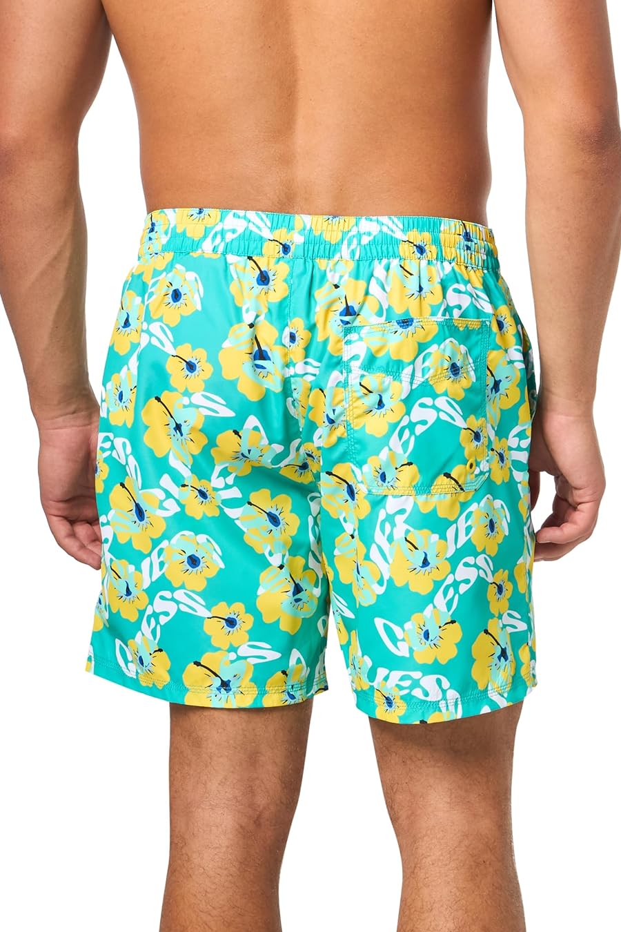 Чоловічі пляжні шорти 514688789 turquoise