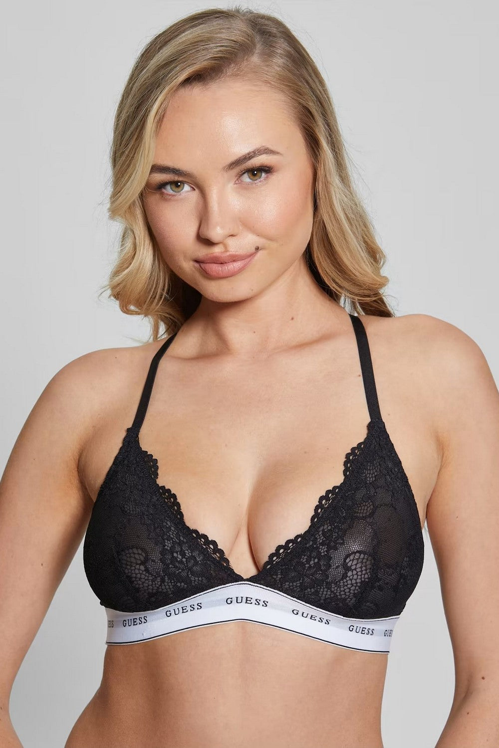 Бралет из кружева 589797617 black