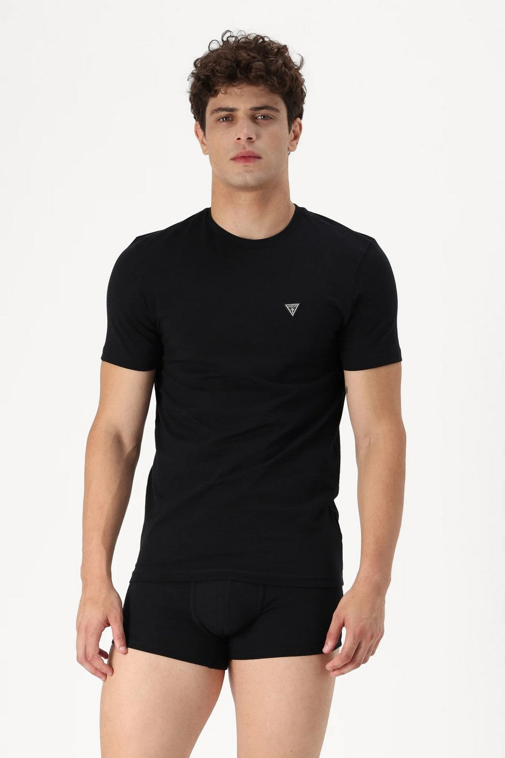 Мужская пижама из хлопка 792953023 black