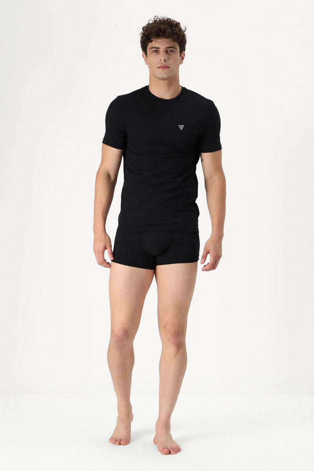 Мужская пижама из хлопка 792953023 black