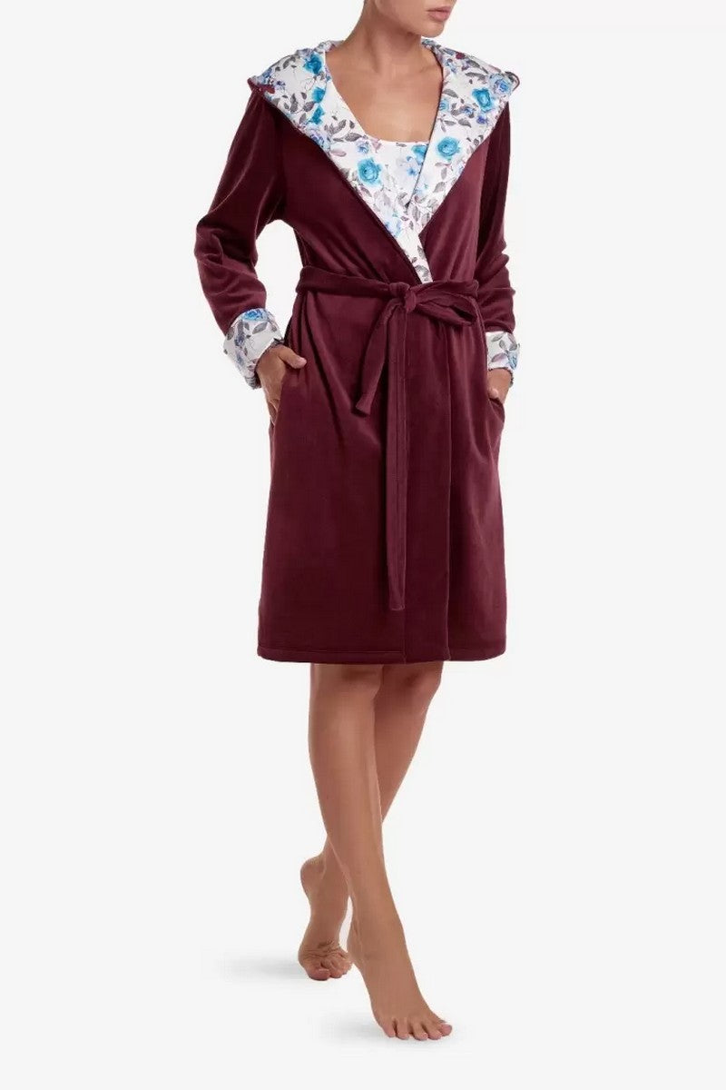 Флисовый халат Ель Растро ХЖ2