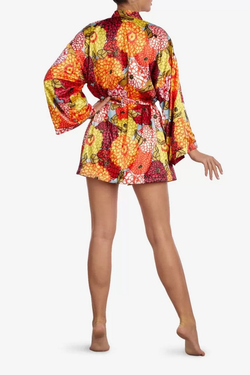 Сатиновый халат Лінарес КМН3