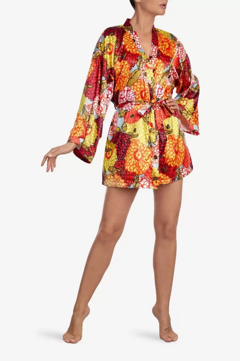 Сатиновый халат Лінарес КМН3