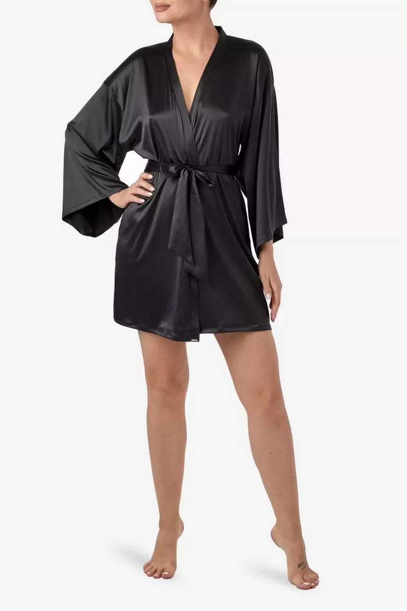 Сатиновый халат-кимоно Стелар КМН2