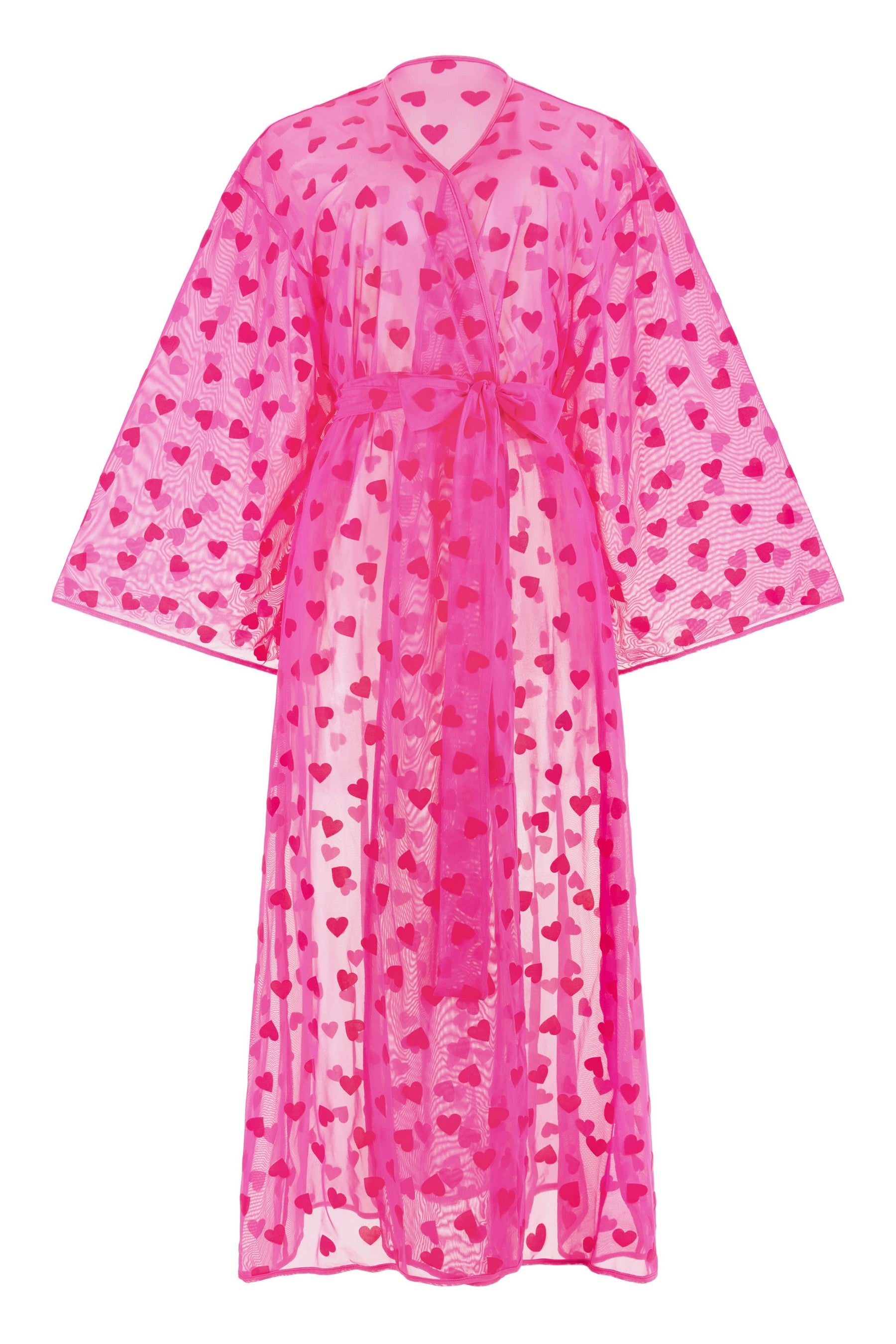 Халат з мікросітки 8185-6755-1 28 fuchsia Anabel Arto