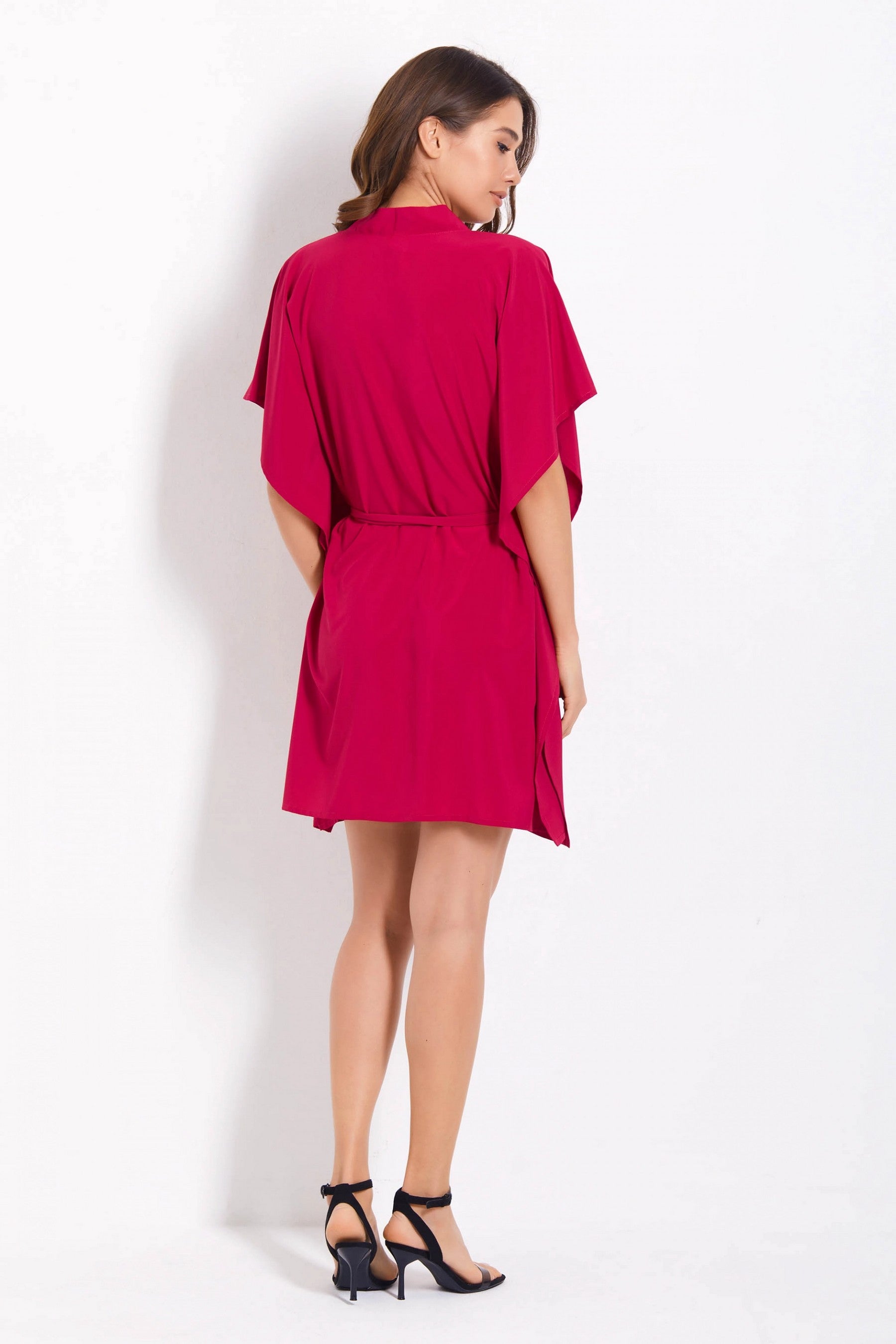 Пляжный халат 921-710 29 raspberry