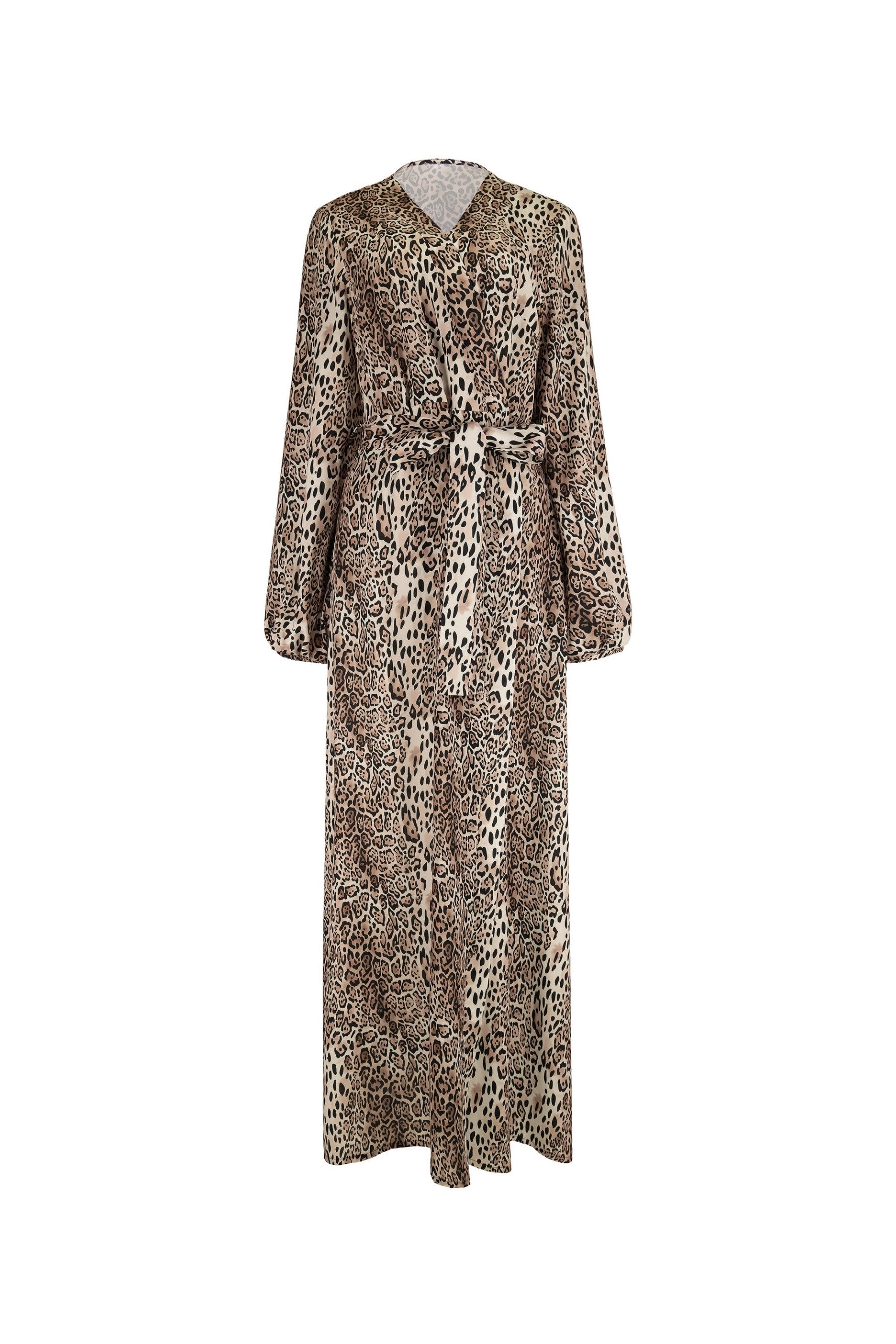 Пляжный халат 951-717 995 chocolate