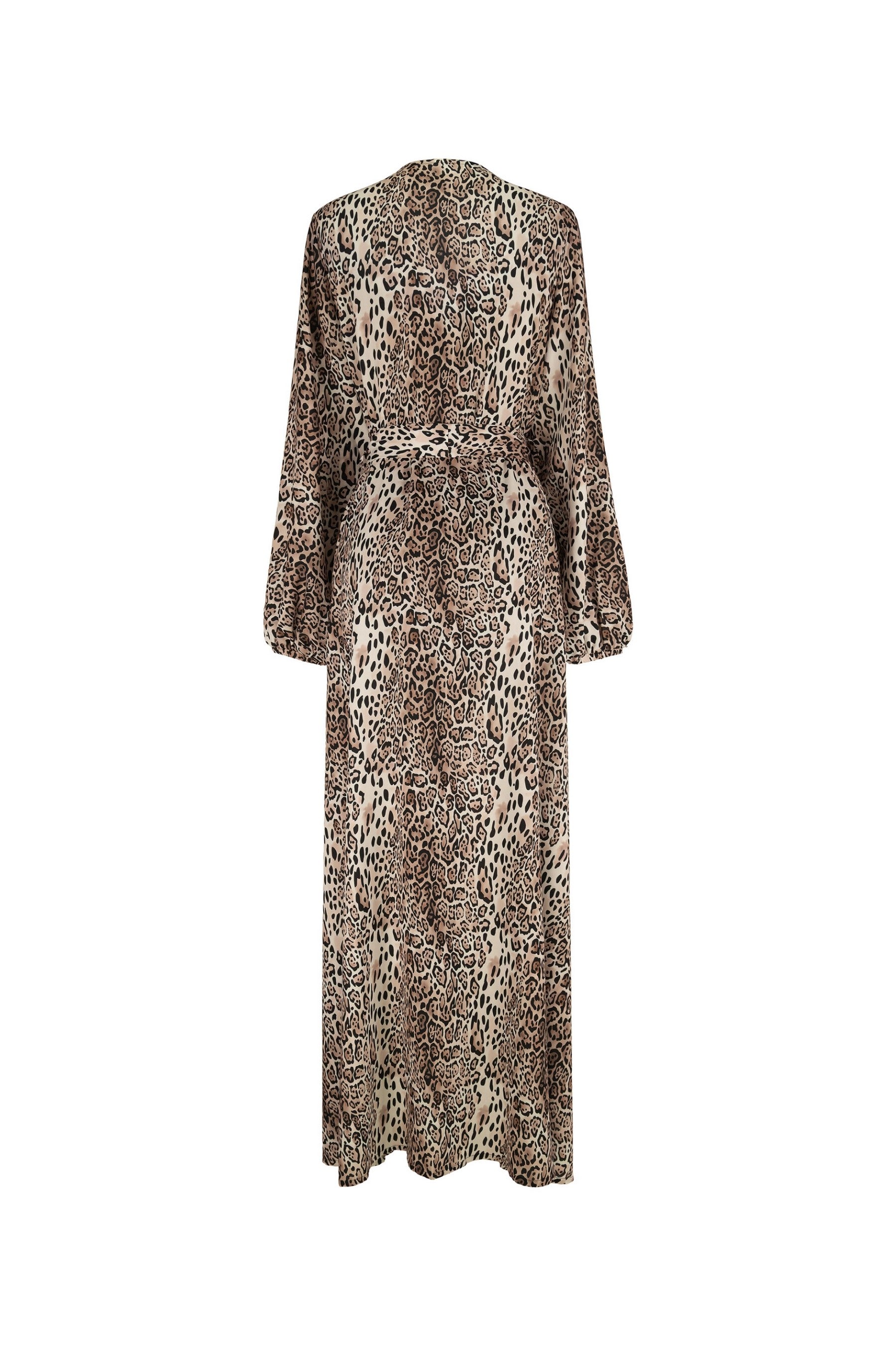 Пляжный халат 951-717 995 chocolate