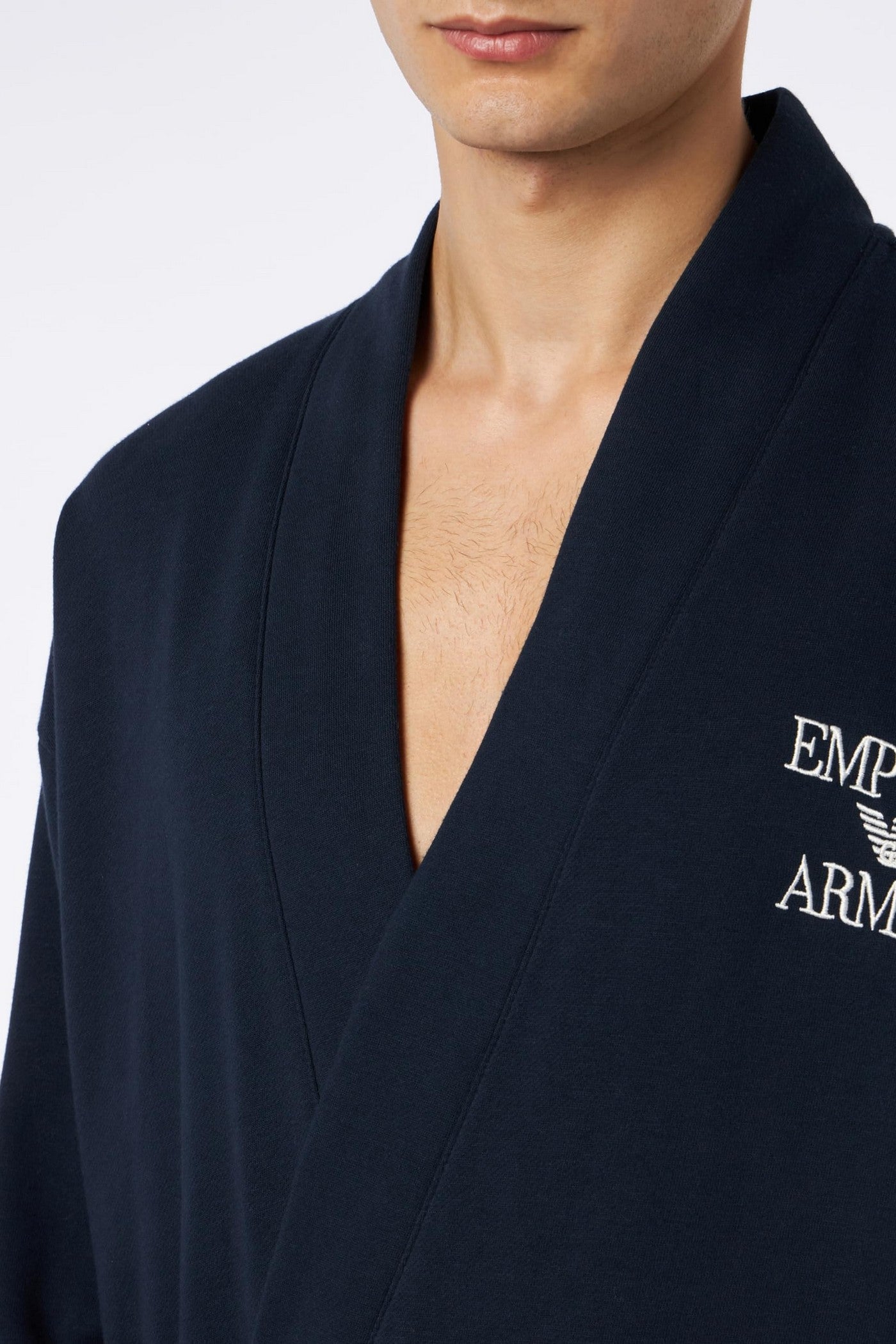 Чоловічий халат 466656487 blue