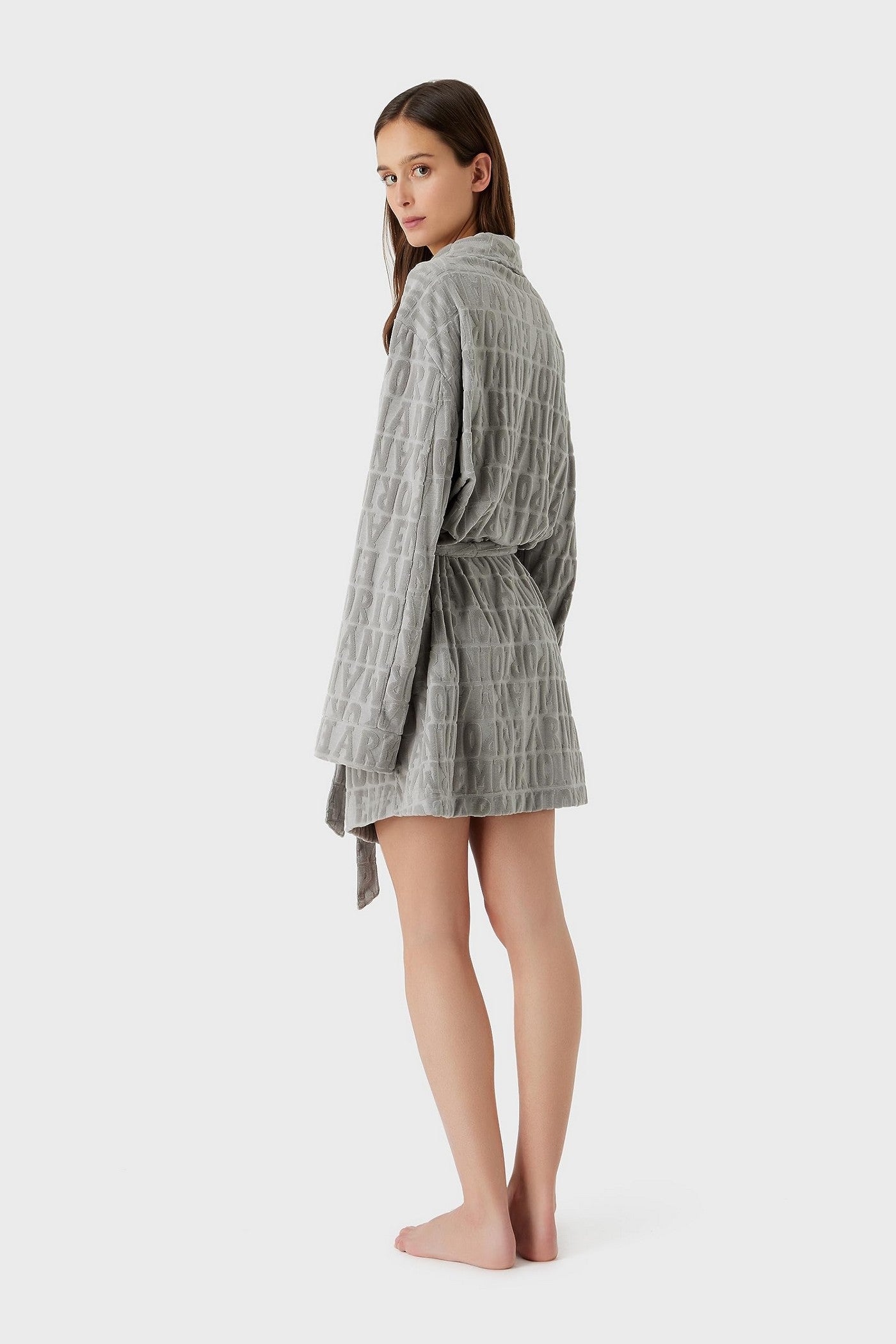 Велюровий халат 789810257