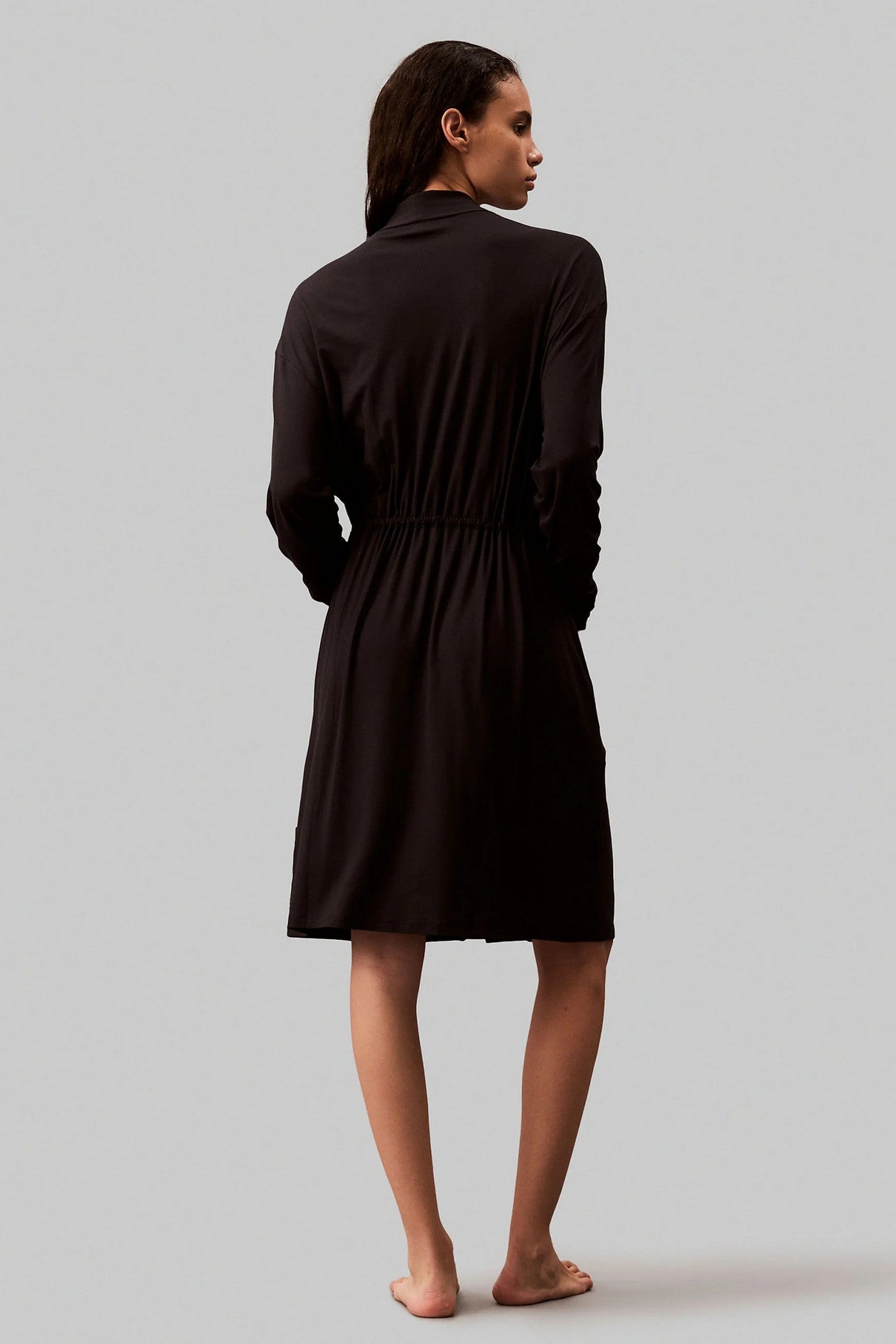 Халат з модалу 718849373 black