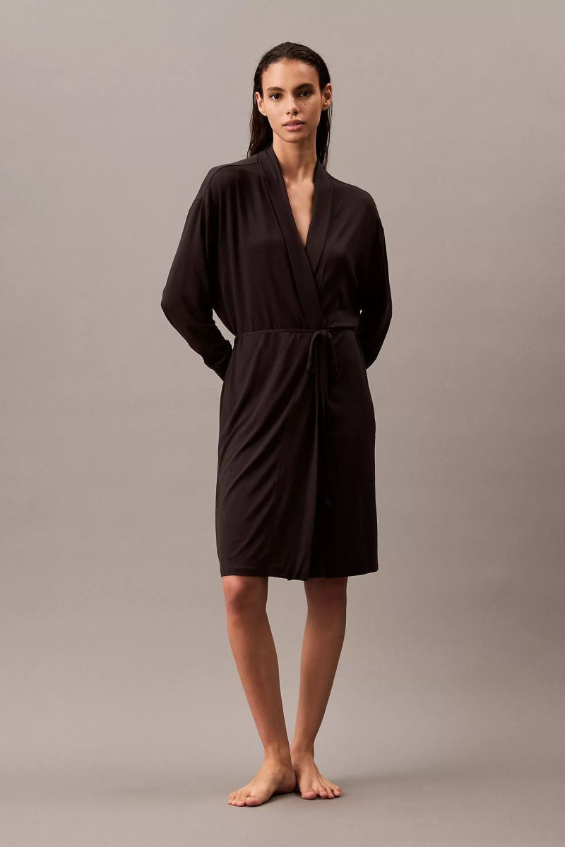 Халат з модалу 718849373 black