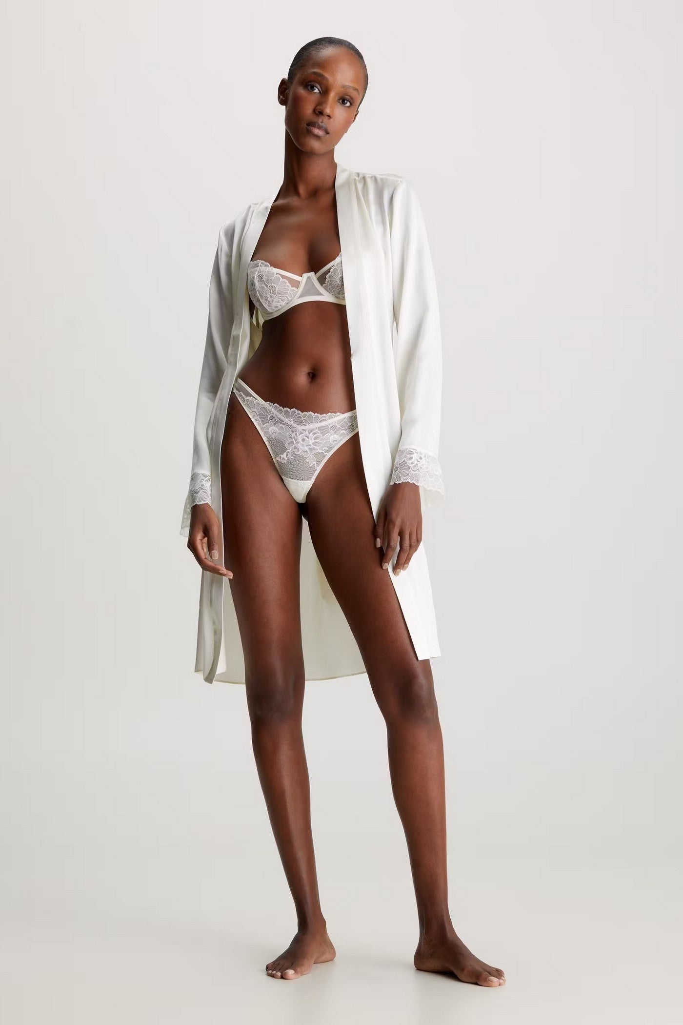 Шовковий халат 975286625 milk