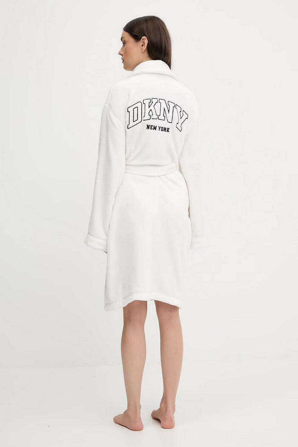 Халат из велсофта YI10077F 112 cream