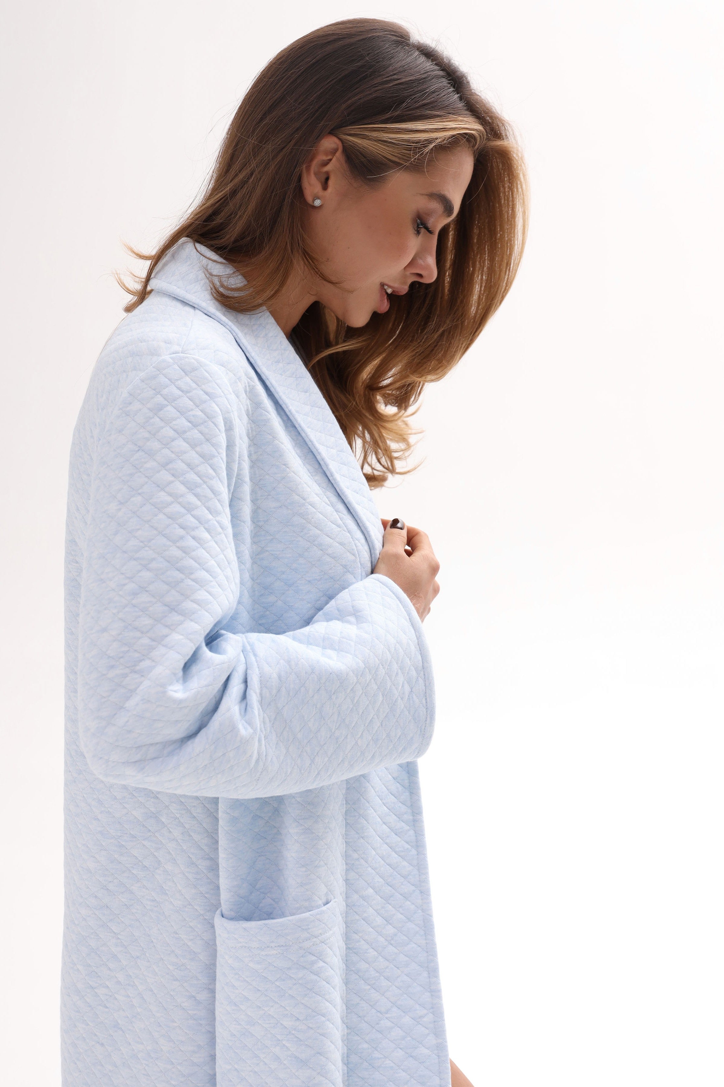 Халат из капитония 25111