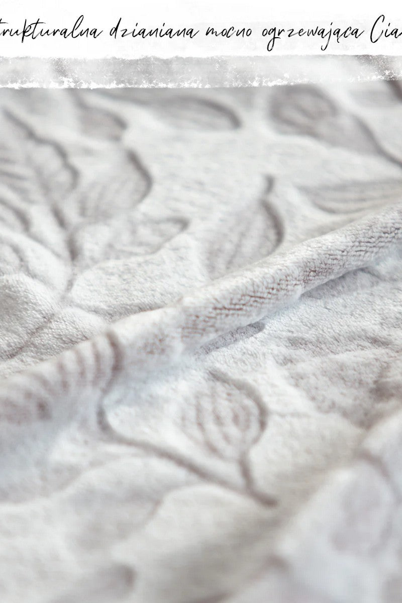 Халат из велсофта LGL 545 beige