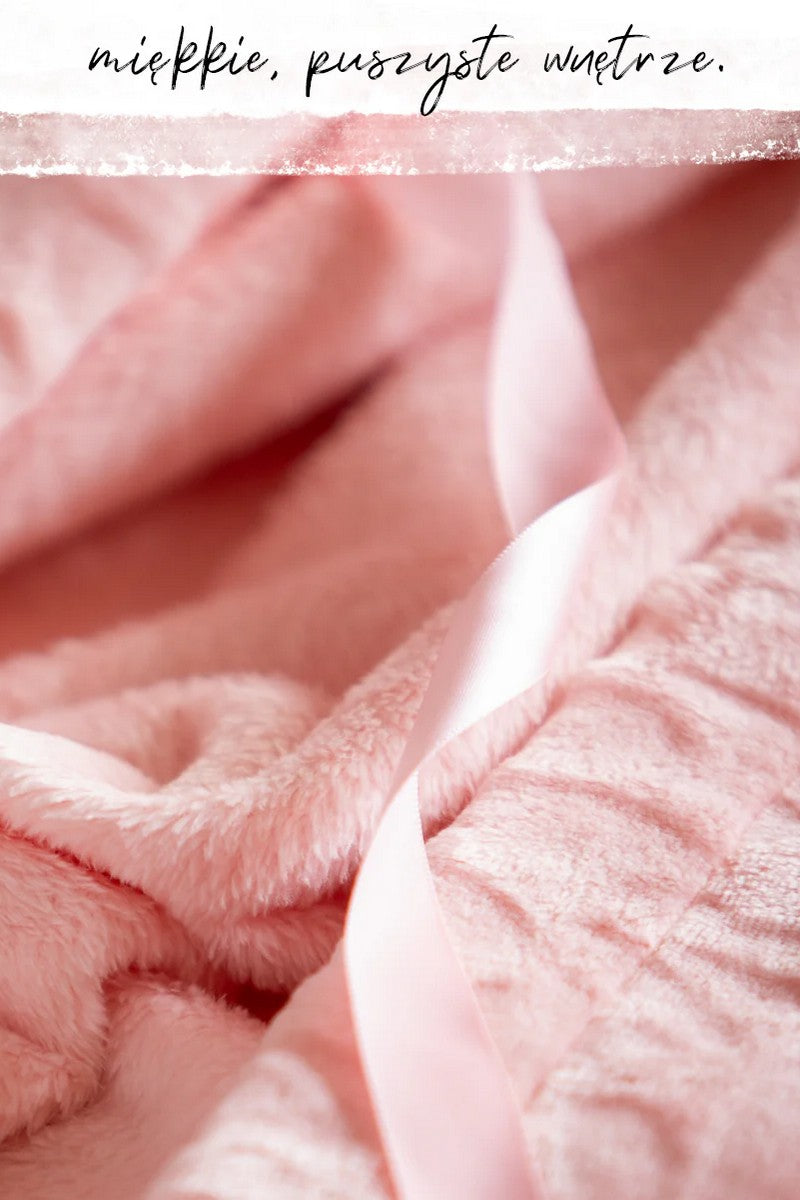 Халат из велсофта LGL 565 rose