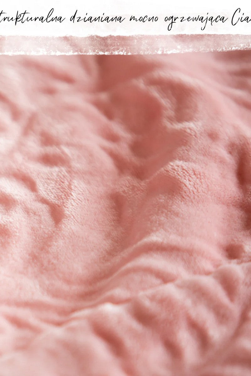 Халат из велсофта LGL 565 rose