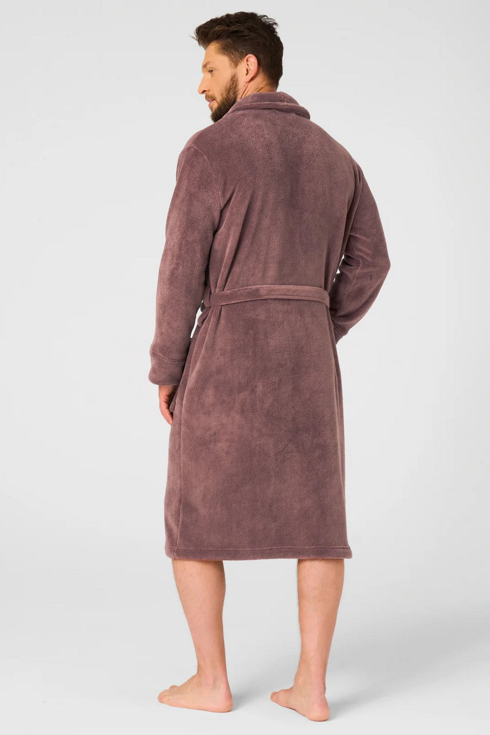 Мужской халат MGL 255 brown