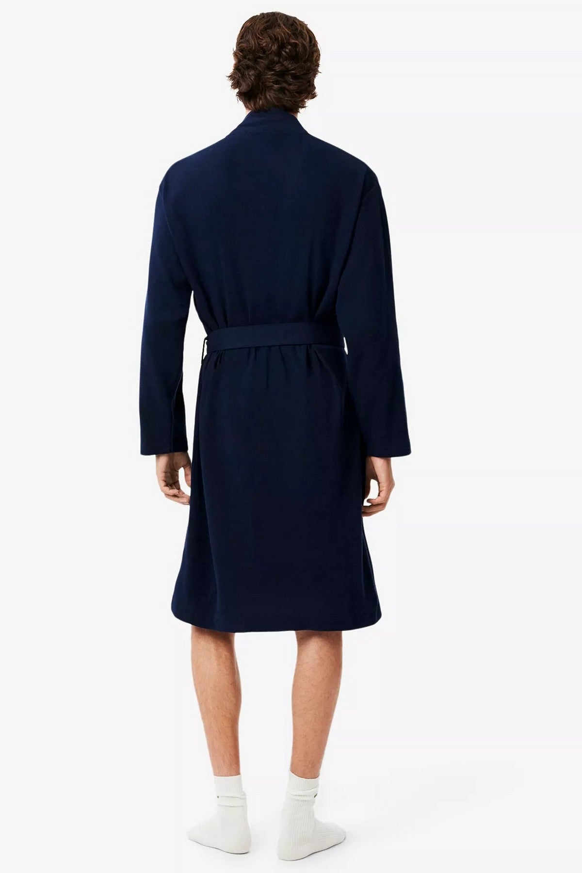Чоловічий халат 382511627 blue Lacoste спина